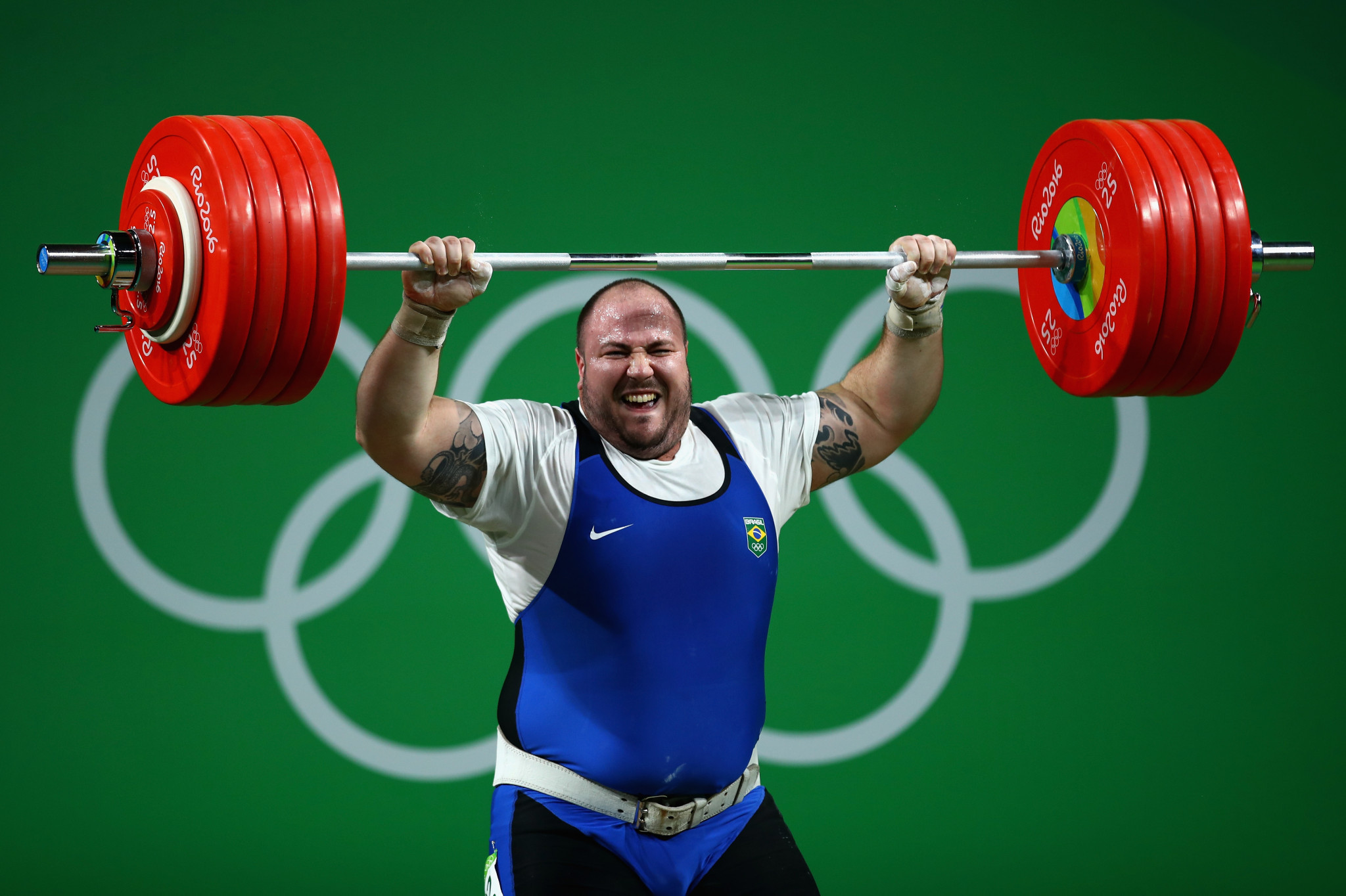 Fernando Reis will be a representative of Brazil at the IWF World Championships in California  ©Getty Images