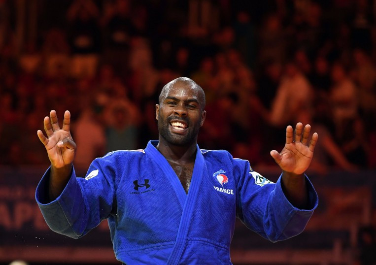 Teddy Riner will be in action at this weekend's IJF Grand Prix in Zagreb ©Getty Images