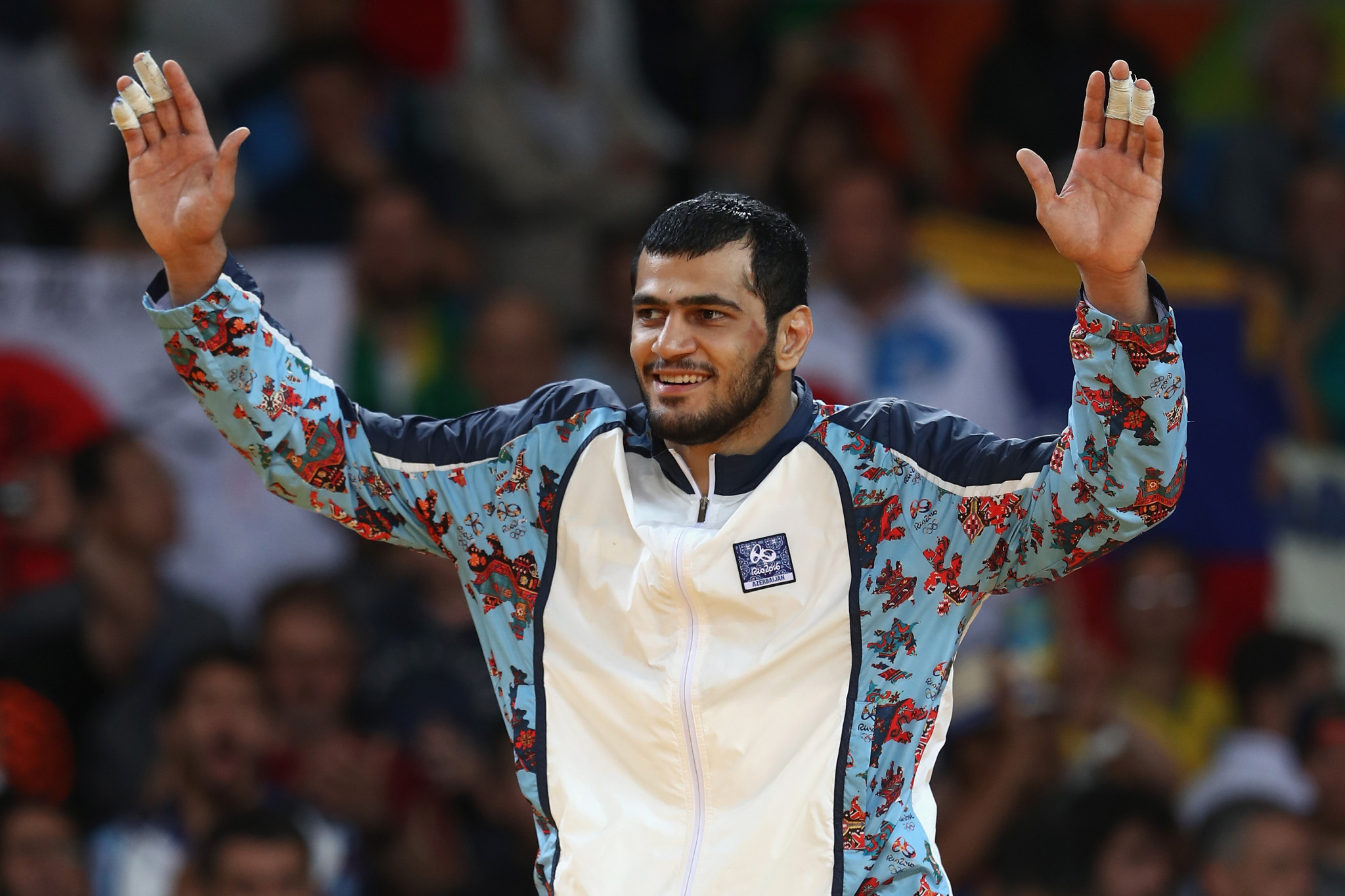 Elmar Gasimov will also be competing in the Croatian capital ©Getty Images