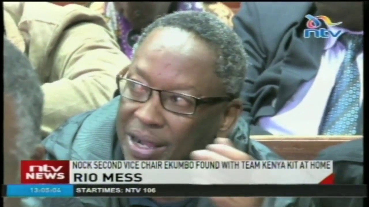 Former Kenyan Swimming Federation chairman Ben Ekumbo wants to stand for re-election as first vice-chairman at NOCK, despite currently facing charges of theft after Rio 2016 ©YouTube