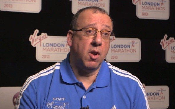 London Marathon's chief executive Nick Bitel has said he is "very concerned" by allegations that seven winners in the past 12 years had "suspicious" blood results ©YouTube