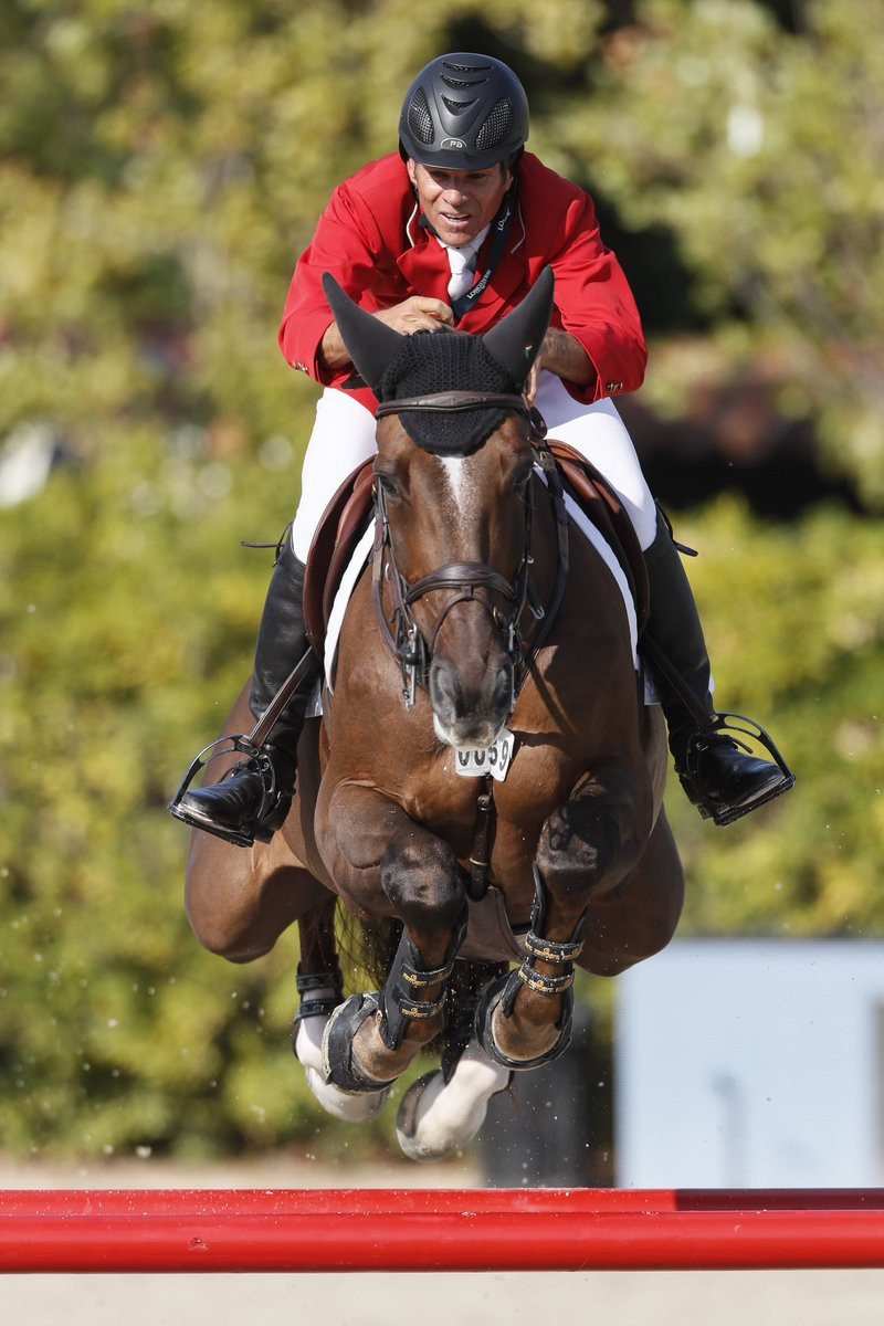Chris Pratt also jumped clear as Canada were the only team to produce a faultless display ©Twitter/CSIO Barcelona
