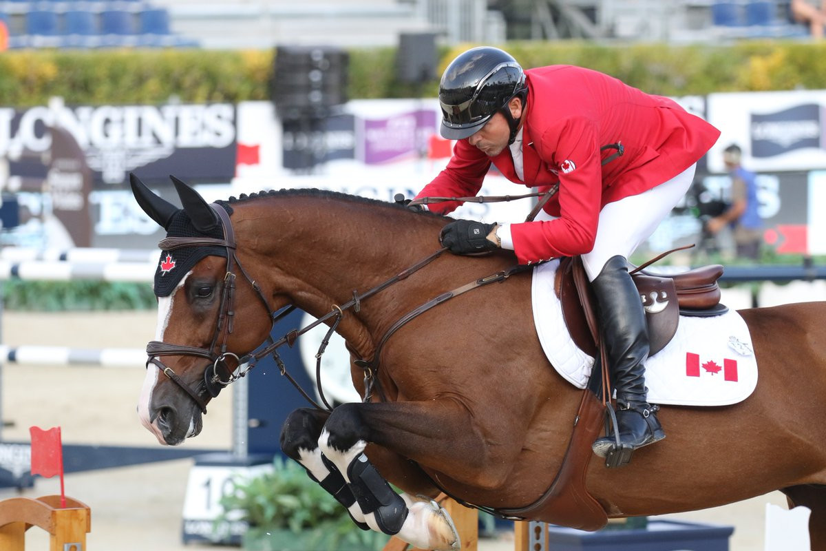 Canada strongest on day one of FEI Nations Cup Jumping final in Barcelona