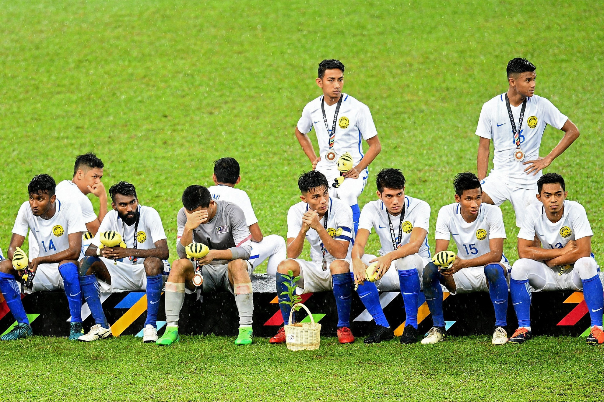 Malaysian footballers are unable to travel to North Korea because of Kuala Lumpur's ban on travel to the latter. ©Getty Images