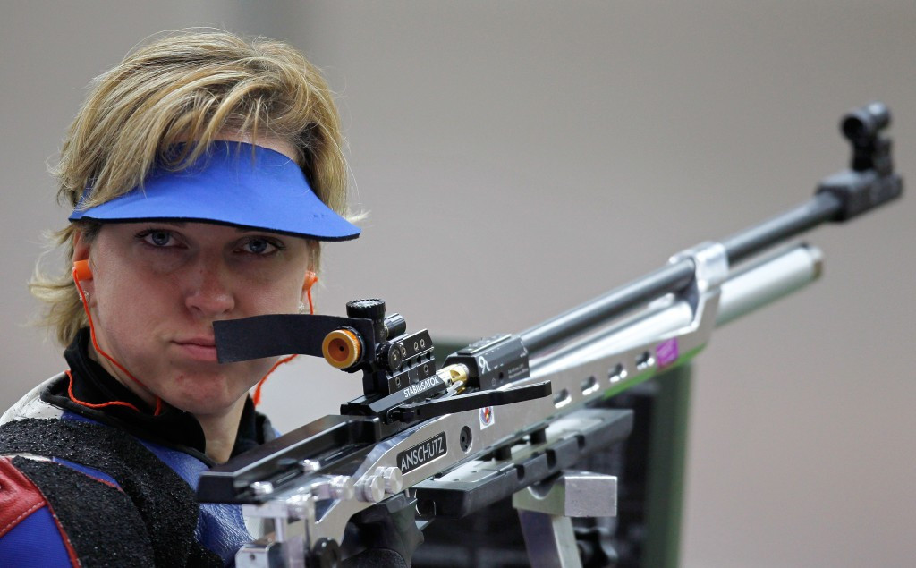 Veronika Vadovicova won the R6 mixed 50m rifle prone SH1 title ©Getty Images