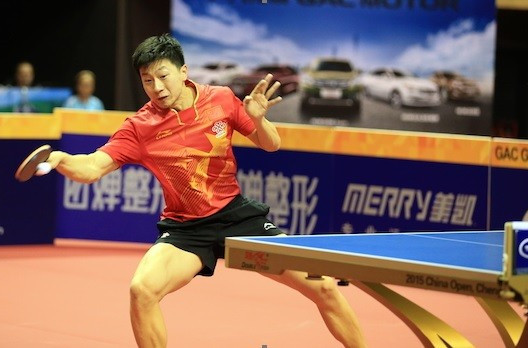 Ma Long of China claimed his 20th ITTF World Tour title with victory at the China Open ©ITTF
