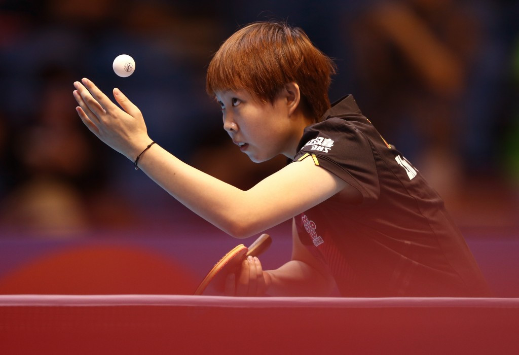 China's Zhu Yuling clinched her second ITTF World Tour gold with victory over world number one Ding Ning