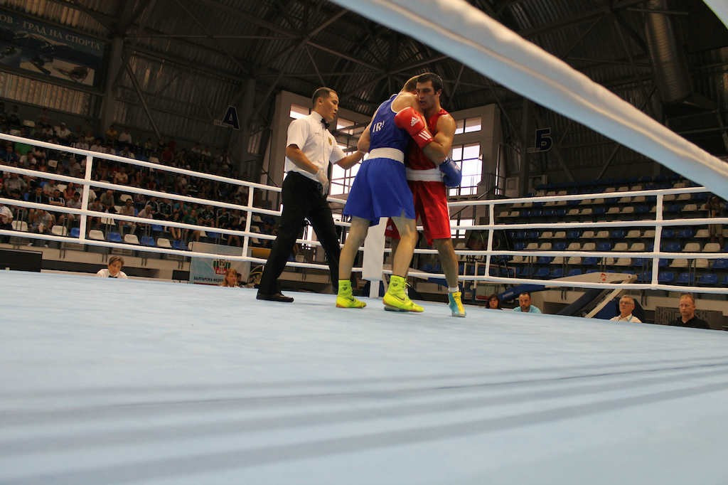 The first rounds of the middleweight and welterweight tournaments were held on day two in Bulgaria