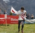 The Long Distance race in the Swiss Alpine resort of Grindelwald proved a testing opening challenge in the Orienteering World Cup final ©IOF