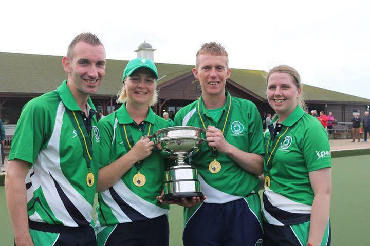 Ireland lift overall crown at European Bowls Team Championships