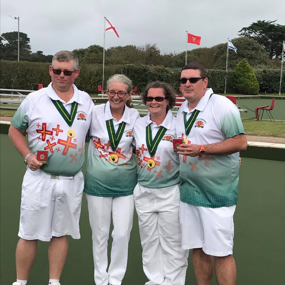 Guernsey achieved three gold medals in their previous European Bowls Championships outing ©EBU
