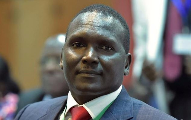 Paul Tergat was elected chairman of the National Olympic Committee of Kenya today ©Getty Images