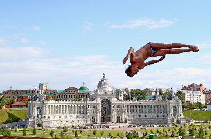 In pictures: FINA World Aquatics Championships in Kazan
