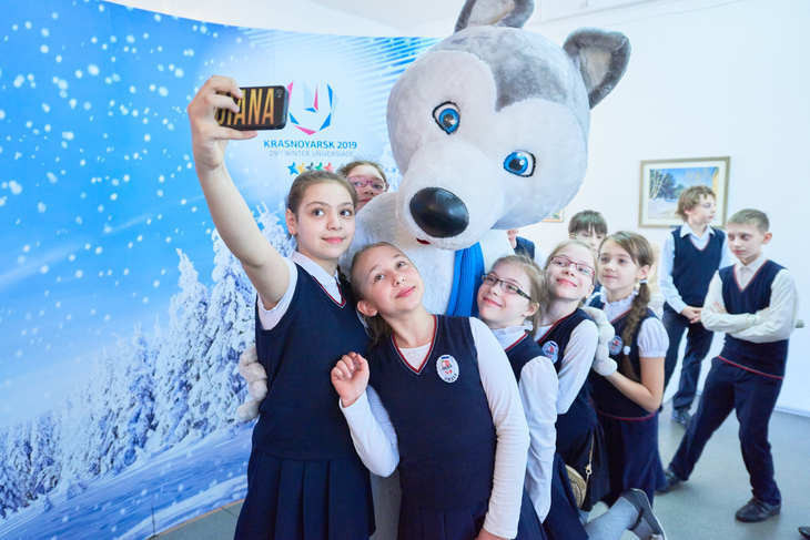 A new campaign has been launched by Krasnoyarsk 2019 to help create public support for the Winter Universiade  ©Krasnoyarsk 2019