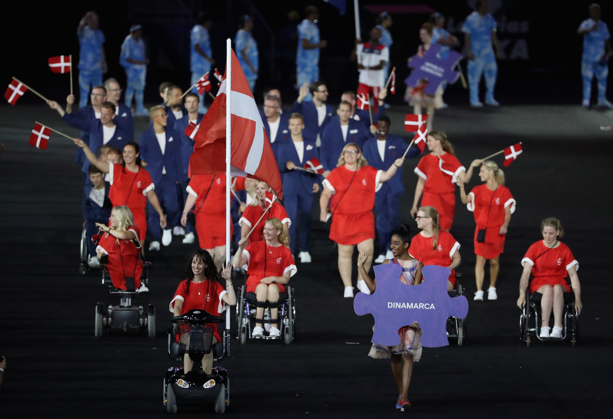 Denmark National Olympic Committee to lead preparations for country's Paralympic team