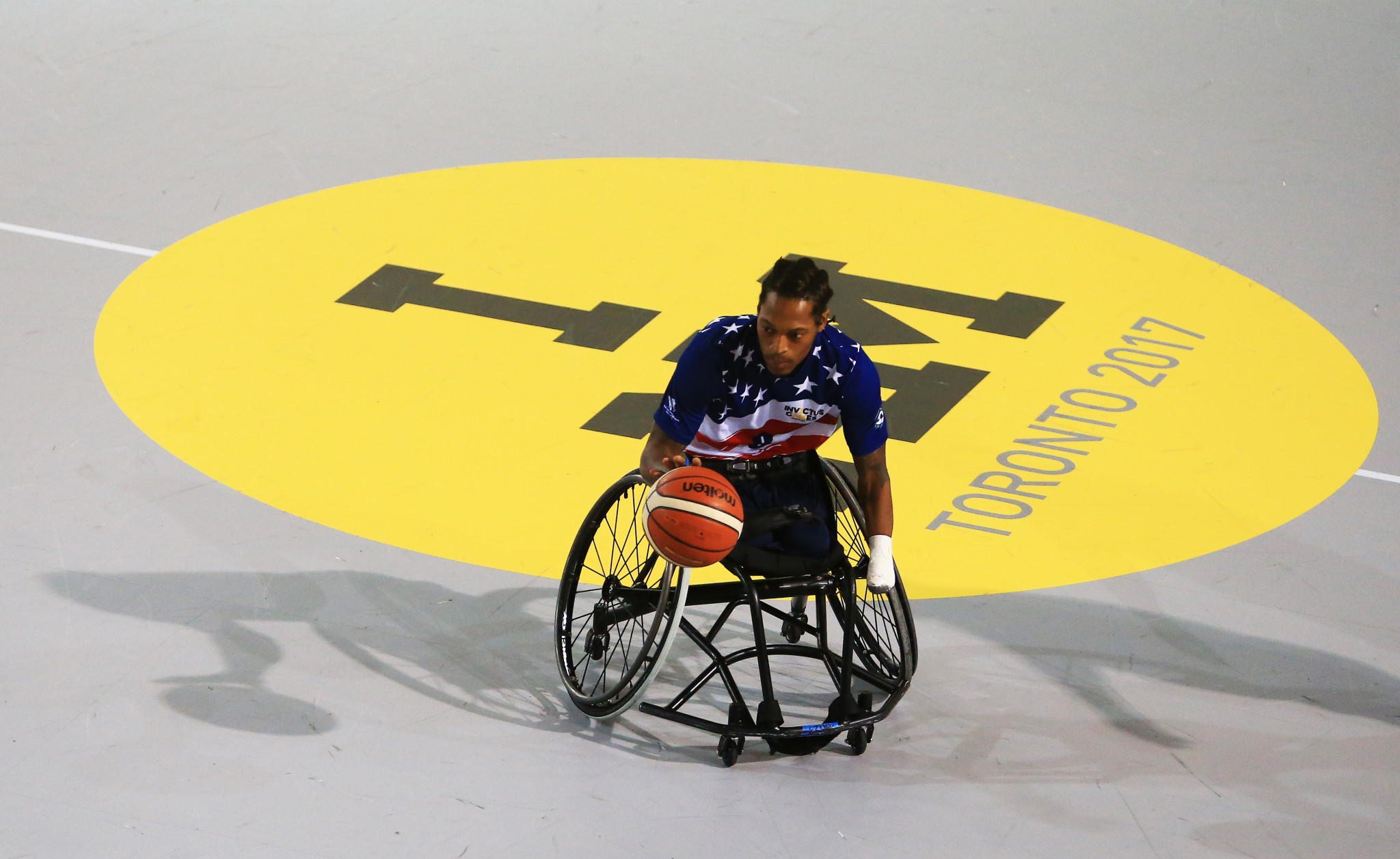 The United States are one of four teams into the wheelchair basketball semi-finals ©Getty Images
