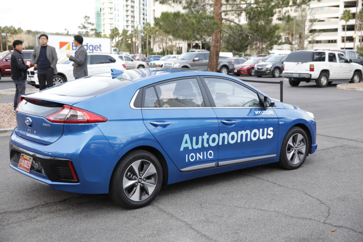 Driverless cars are expected to be a growing feature of motoring in the years ahead Pyeongchang 2018 Winter Olympic and Paralympic Games will be a significant showcase for them ©Hyundai
