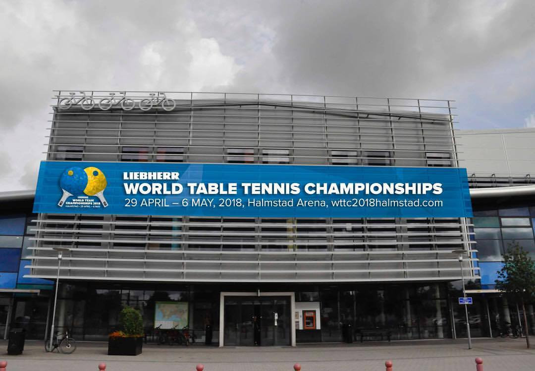 The Halmstad Arena will host the Liebherr 2018 World Team Table Tennis Championships ©Halmstad 2018