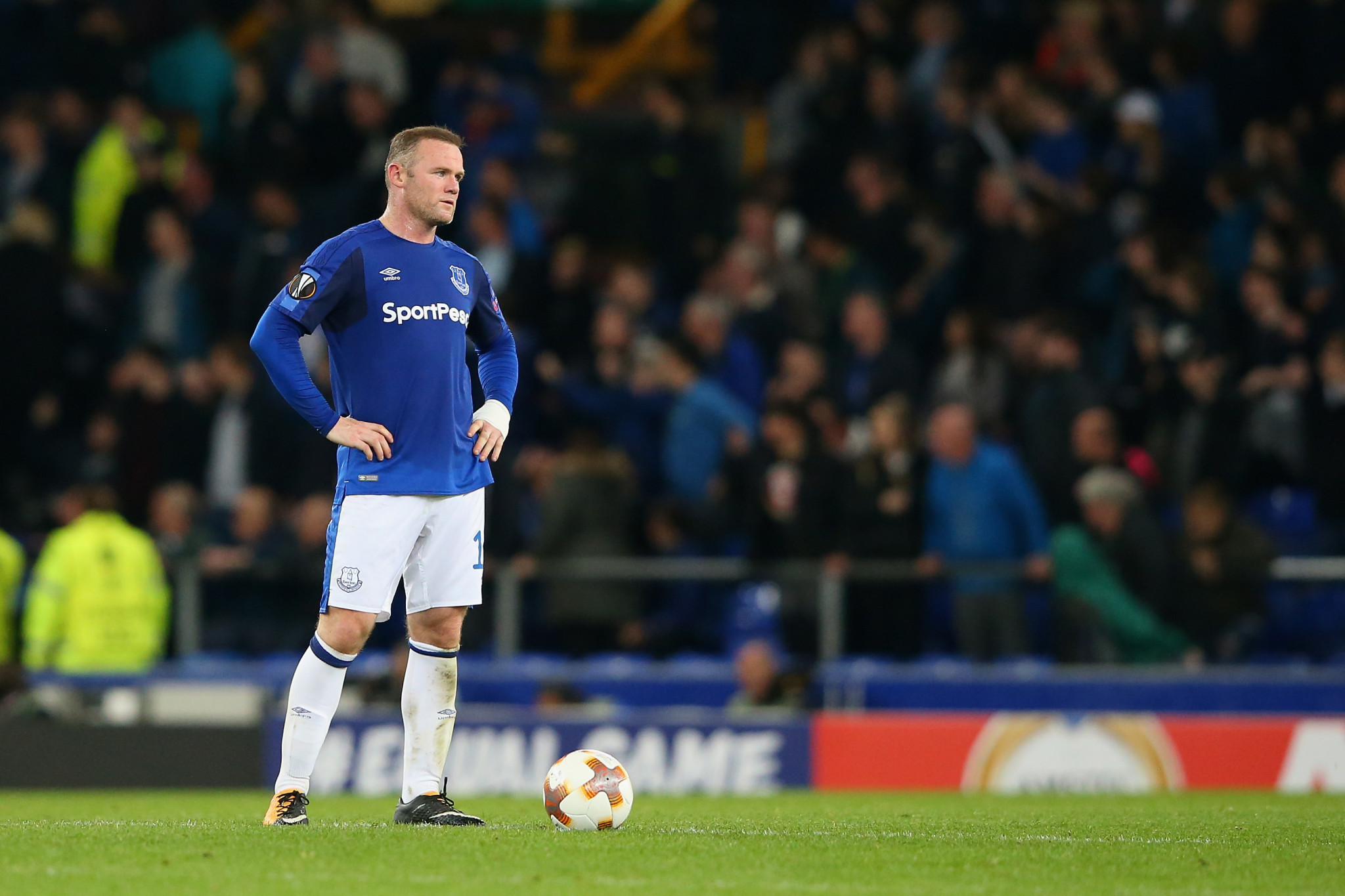 Wayne Rooney's lifestyle has been questioned throughout his career ©Getty Images