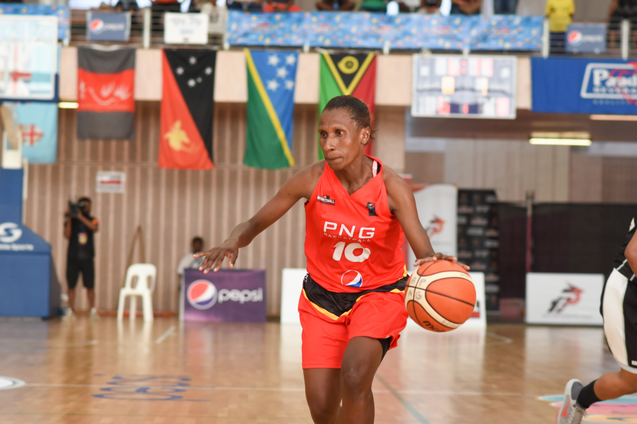 Papua New Guinea dominated the FIBA Melanesia Basketball Cup ©FIBA