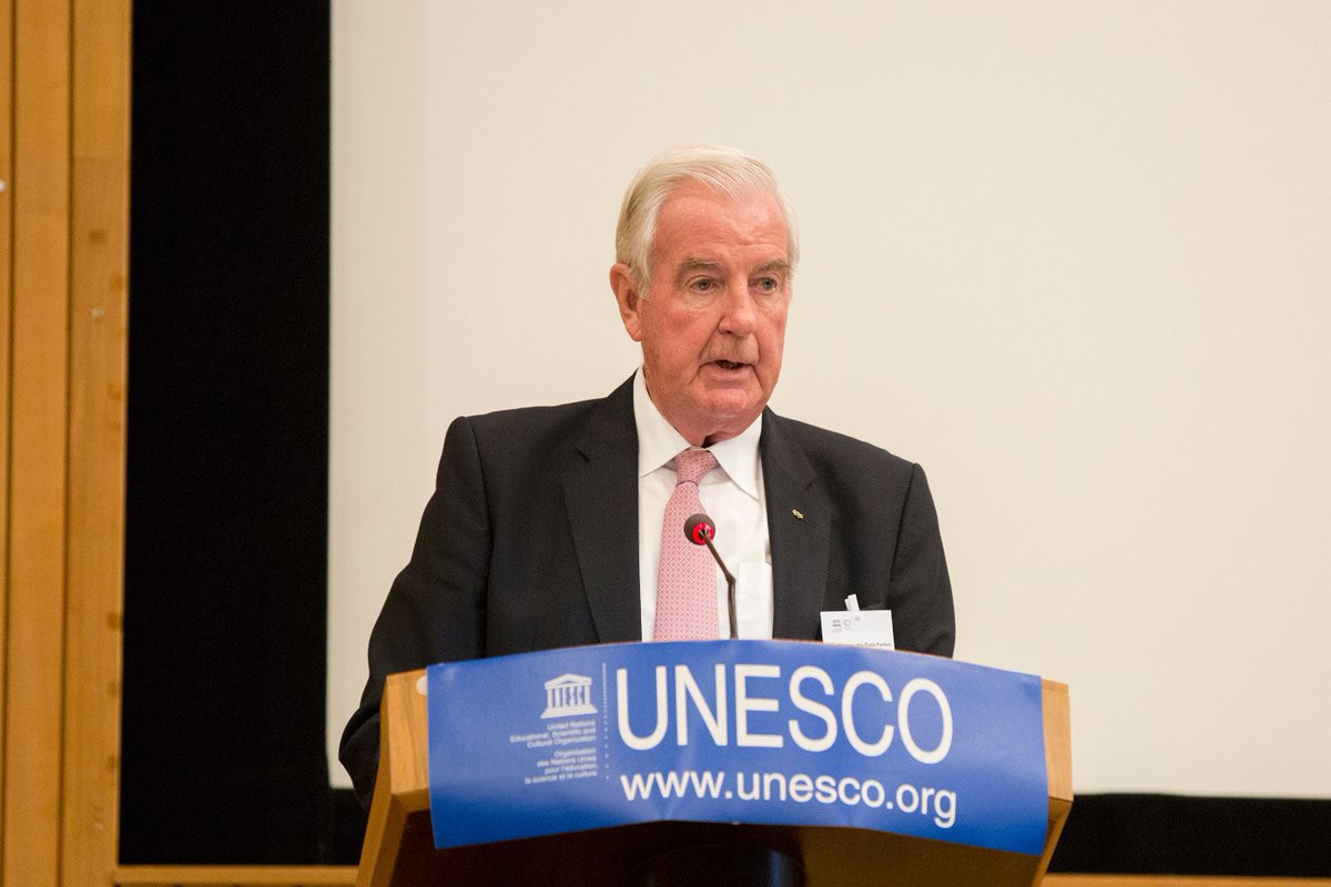 World Anti-Doping Agency President Sir Craig Reedie welcomed the news that Tanzania have ratified the UNESCO Convention against Doping in Sport ©Twitter