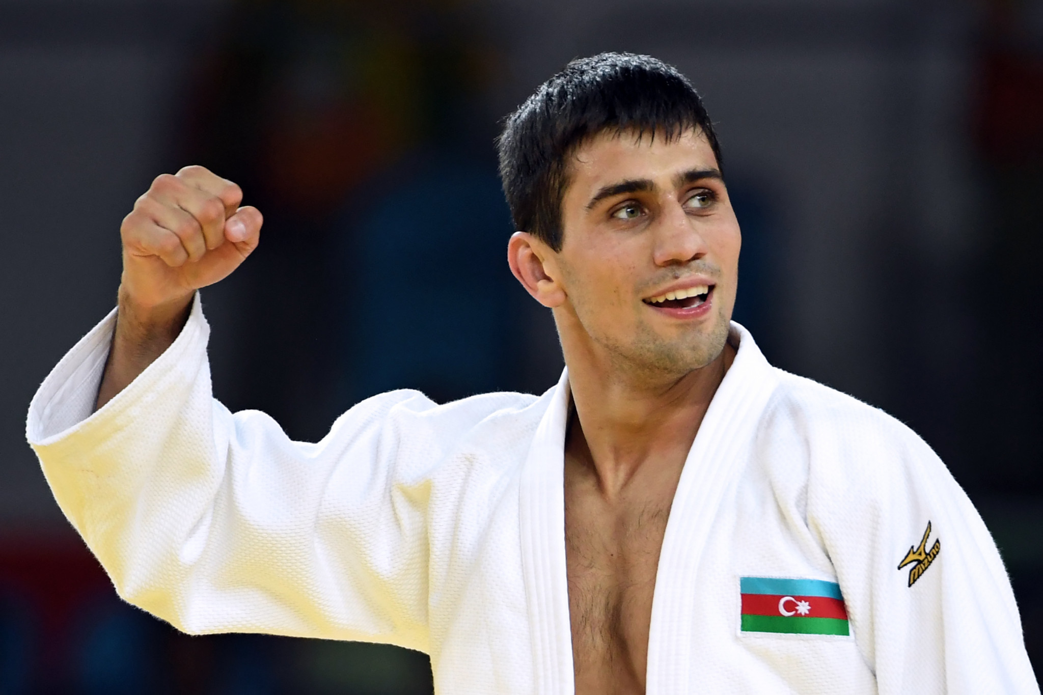 Azerbaijan's Rustam Orujov claimed victory in the men's 73kg competition ©Getty Images