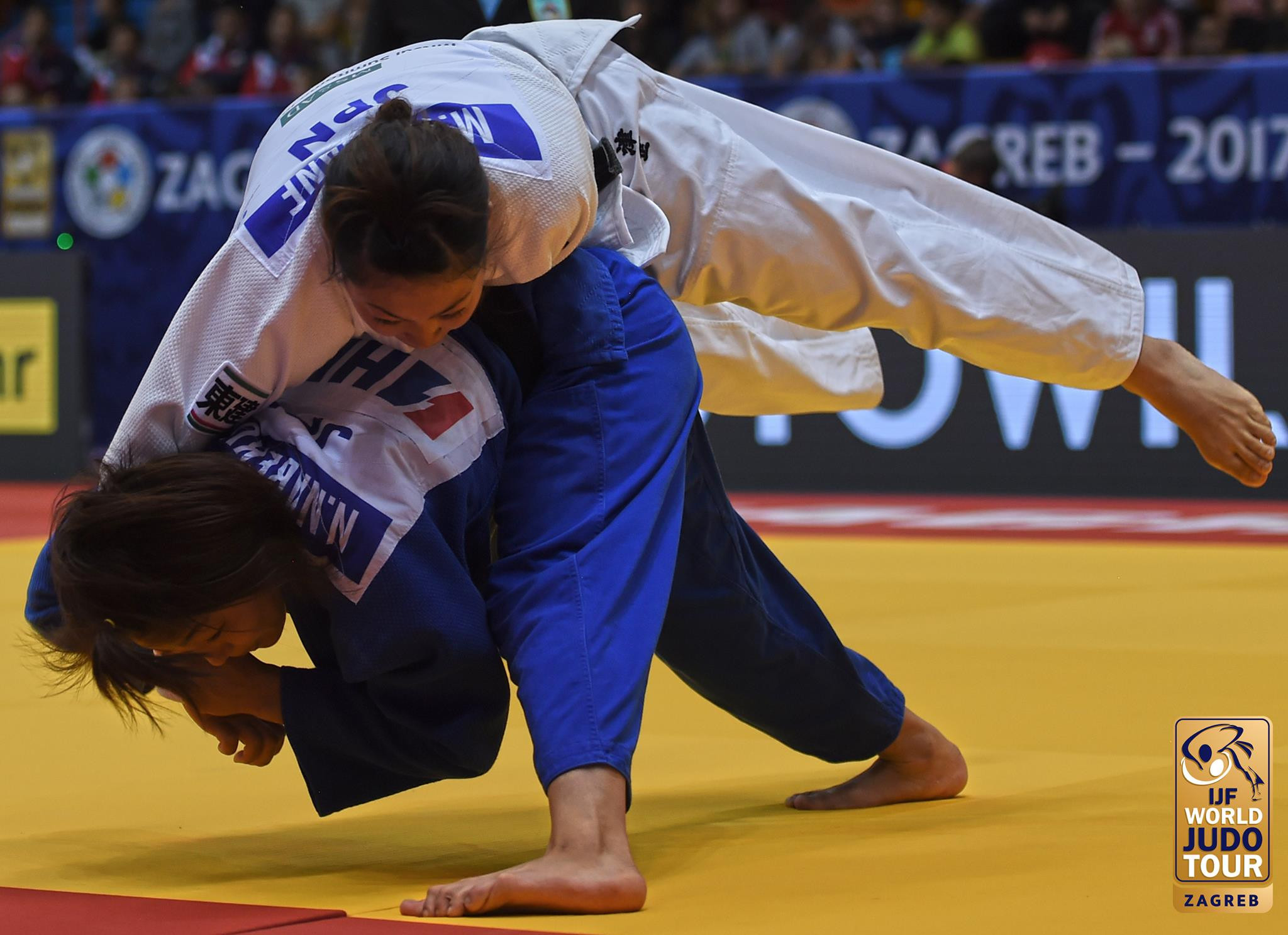 Nabekura beats team-mate to gold at IJF Grand Prix in Zagreb