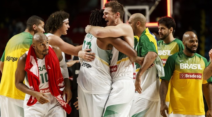 Brazil to compete at Rio 2016 tournaments after awarded automatic qualification by FIBA
