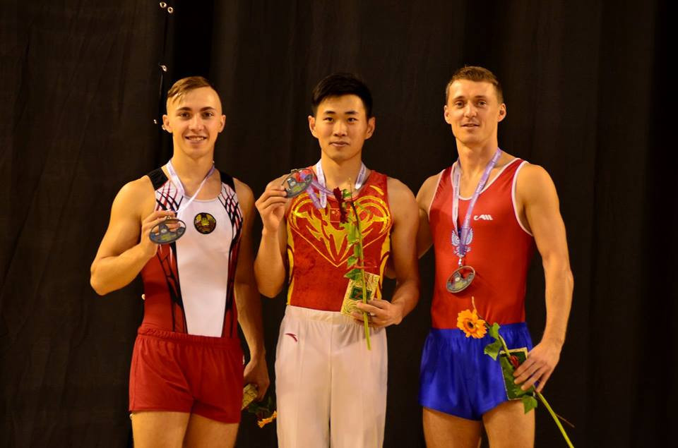 Rio 2016 bronze medallist claims FIG Trampolining World Cup title