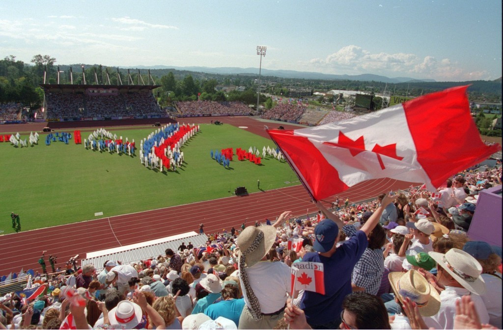 Canada has not hosted the Commonwealth Games since Victoria staged them in 1994 ©Getty Images