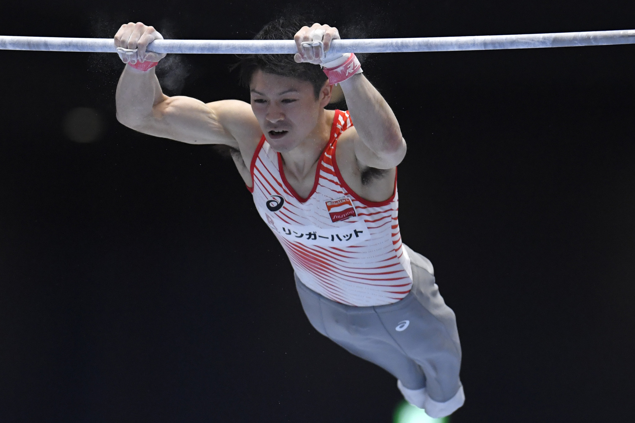 Kōhei Uchimura will bid for a seventh consecutive individual all-around title in Montreal ©Getty Images
