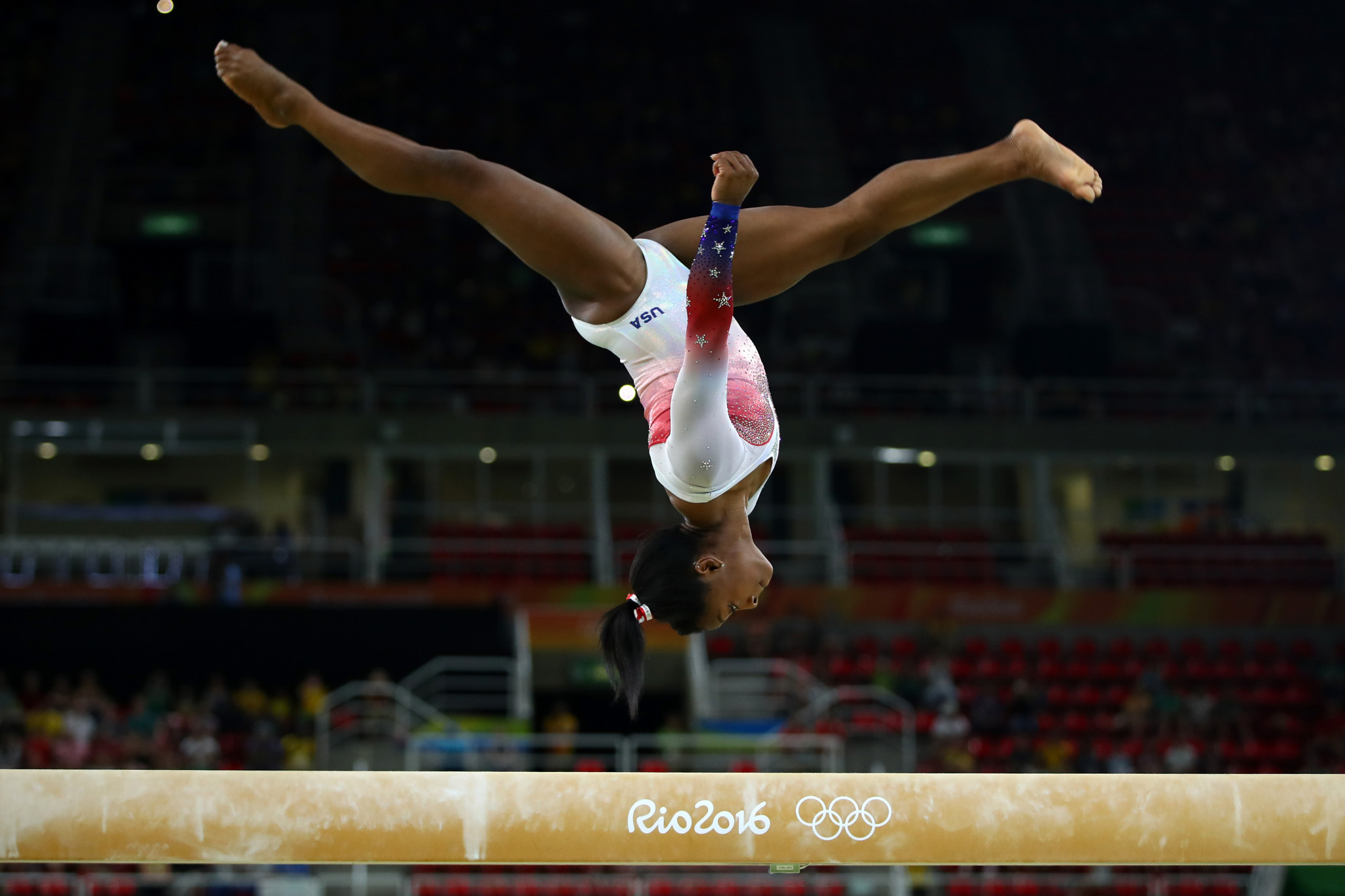 Simone Biles, the reigning world and Olympic champion, is not competing in Montreal ©Getty Images