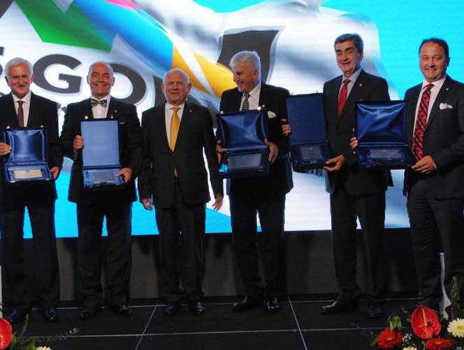 Celebrations in Sarajevo to mark the silver jubilee of the foundation of Bosnia and Herzegovina's Olympic Committee ©EOC