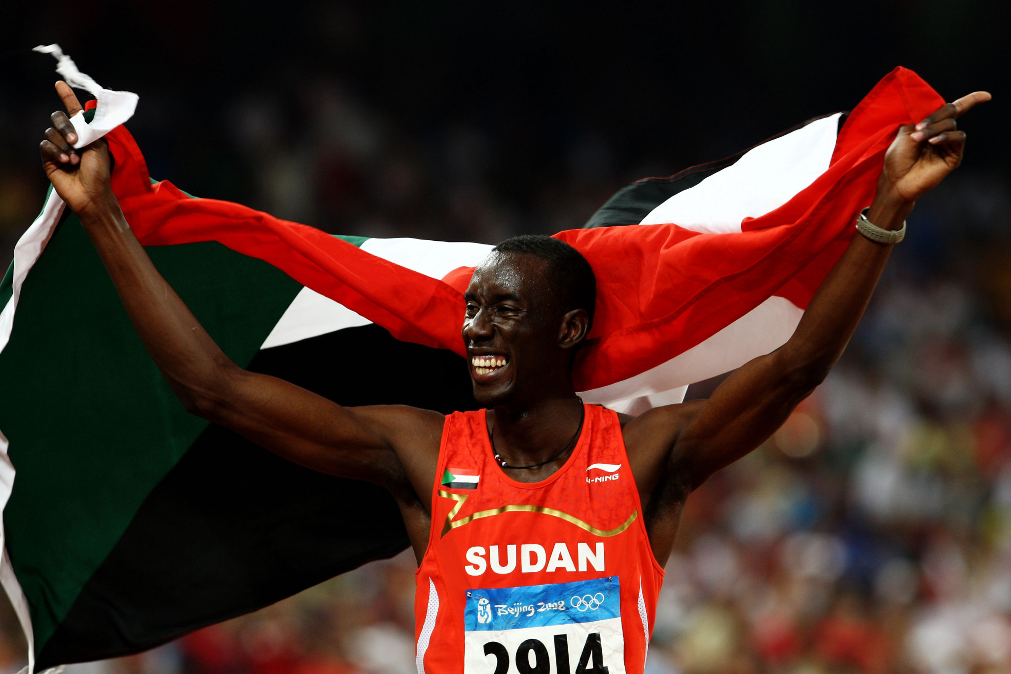 Ismail Ahmed Ismail is Sudan's only Olympic medallist ©Getty Images