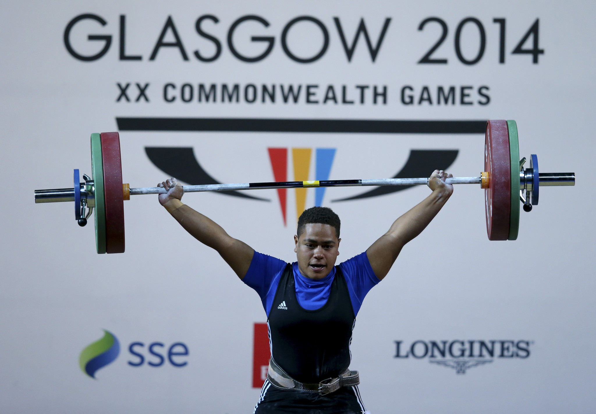 Apolonia Vaivai secured Fiji’s only medal of the Glasgow 2014 Commonwealth Games ©Getty Images
