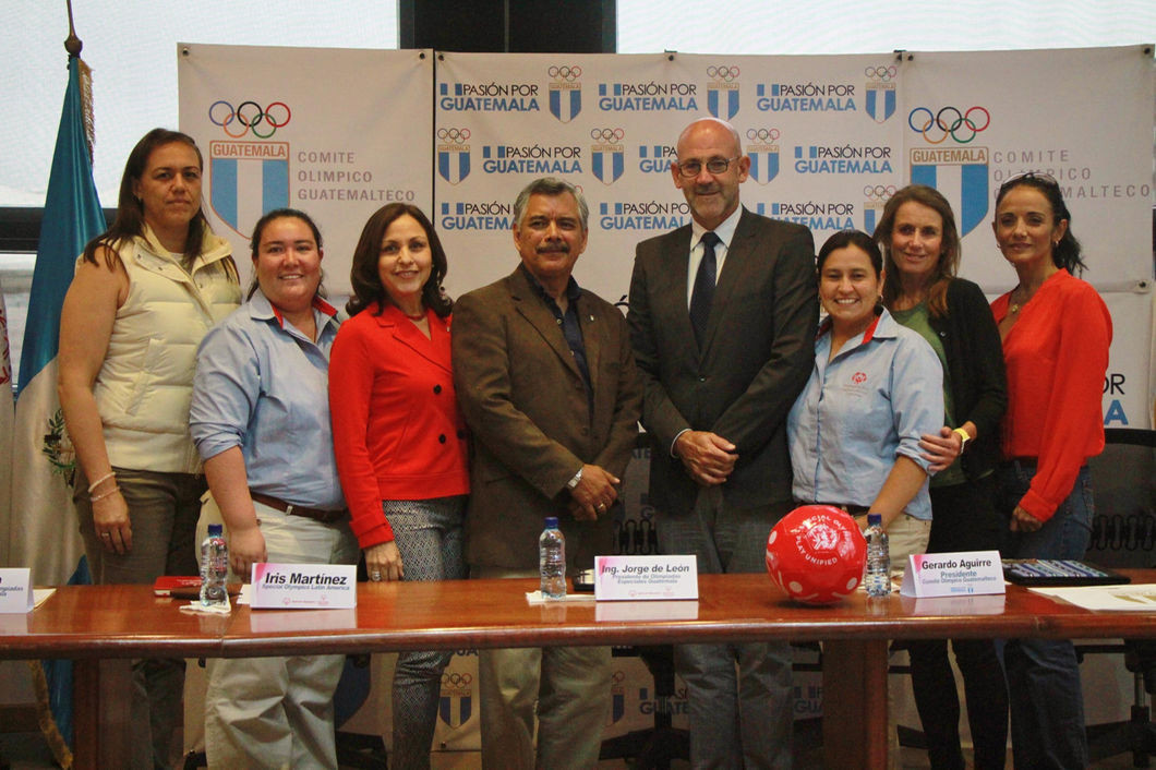 The Guatemala Olympic Committee signed a deal with the country's Special Olympics group ©COG