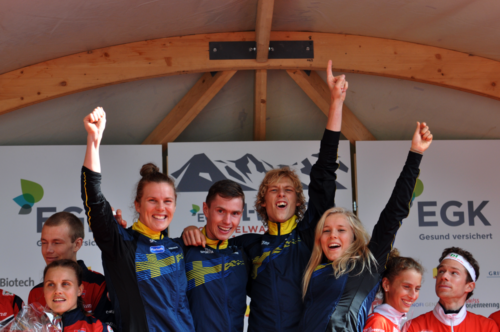 Sweden claim relay victory at Orienteering World Cup final