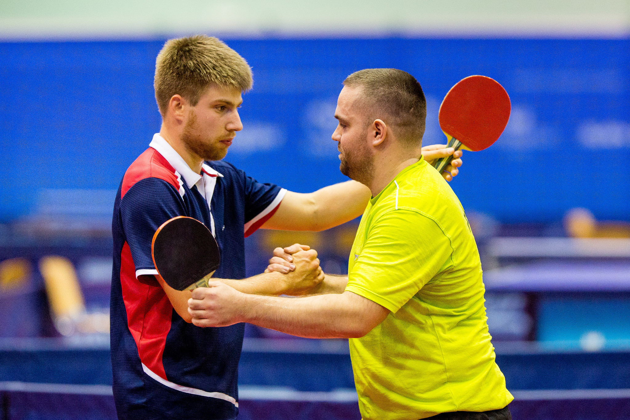 Team action will continue for the next three days ©ITTF