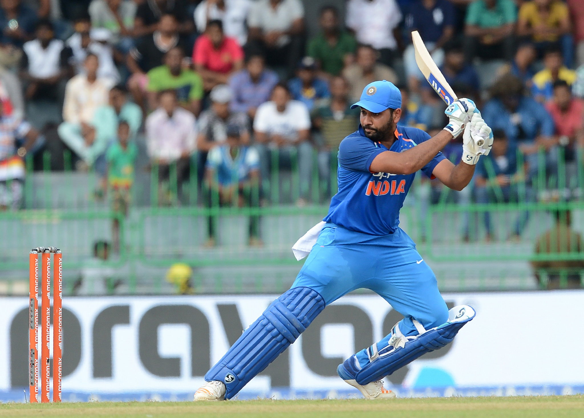 Inspired Sharma moves up to number five on ICC ODI rankings list