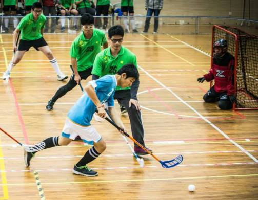 The IFF have announced measures concerning floorball development in China ©IFF