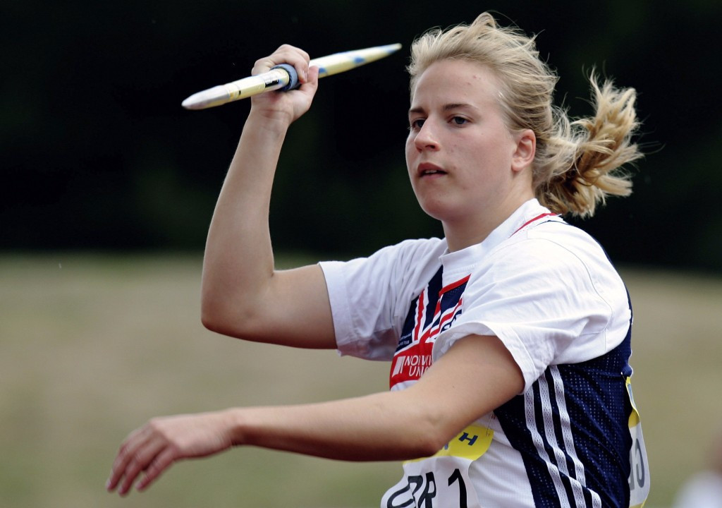 Joanna Blair won the British javelin title last year ©Getty Images 