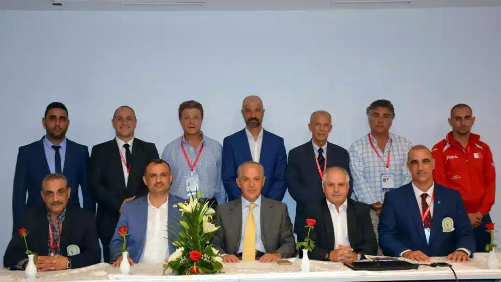 Bechir Cherif has been elected President of the Mediterranean Karate Federations Union ©WKF