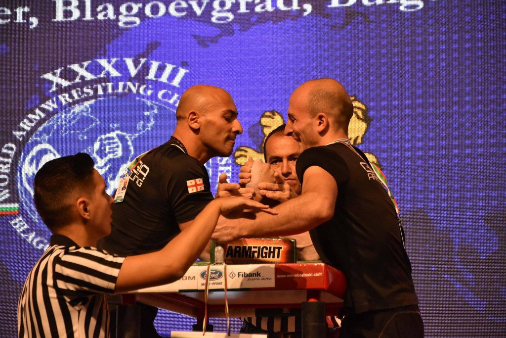 Armwrestling is another of the seven sports to be recognised ©Facebook