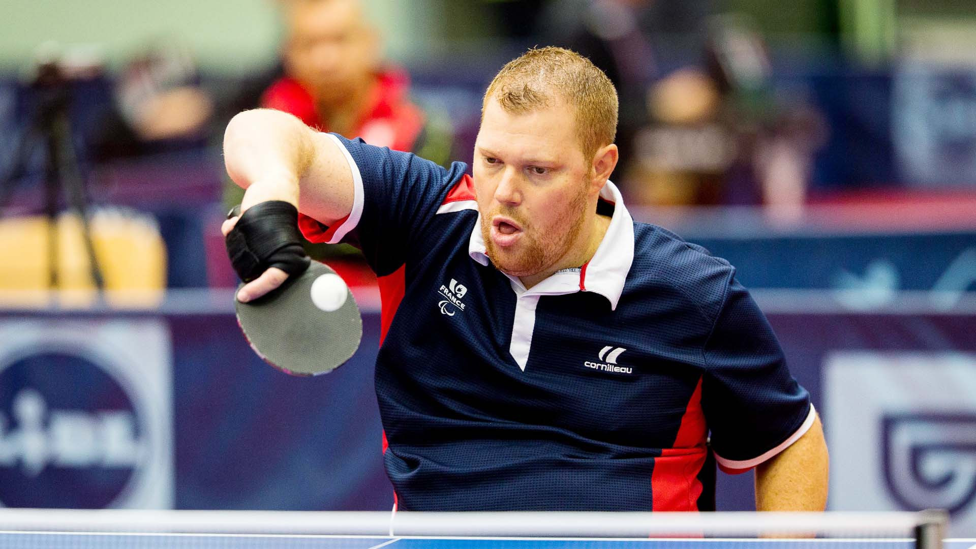 France kept their team class two title hopes alive ©ITTF