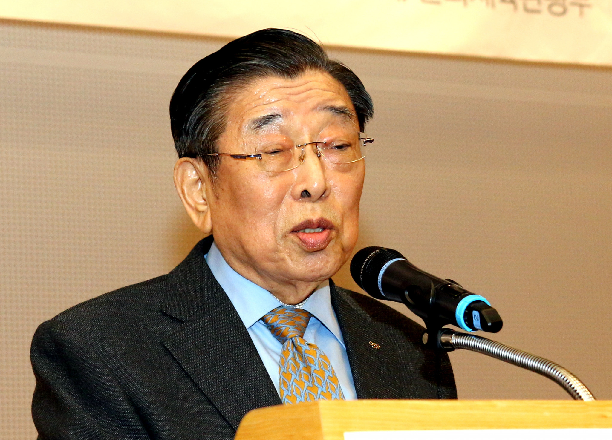 Kim Un-yong, a former vice-president of the International Olympic Committee and founding President of World Taekwondo, has died at the age of 86 years old ©World Taekwondo