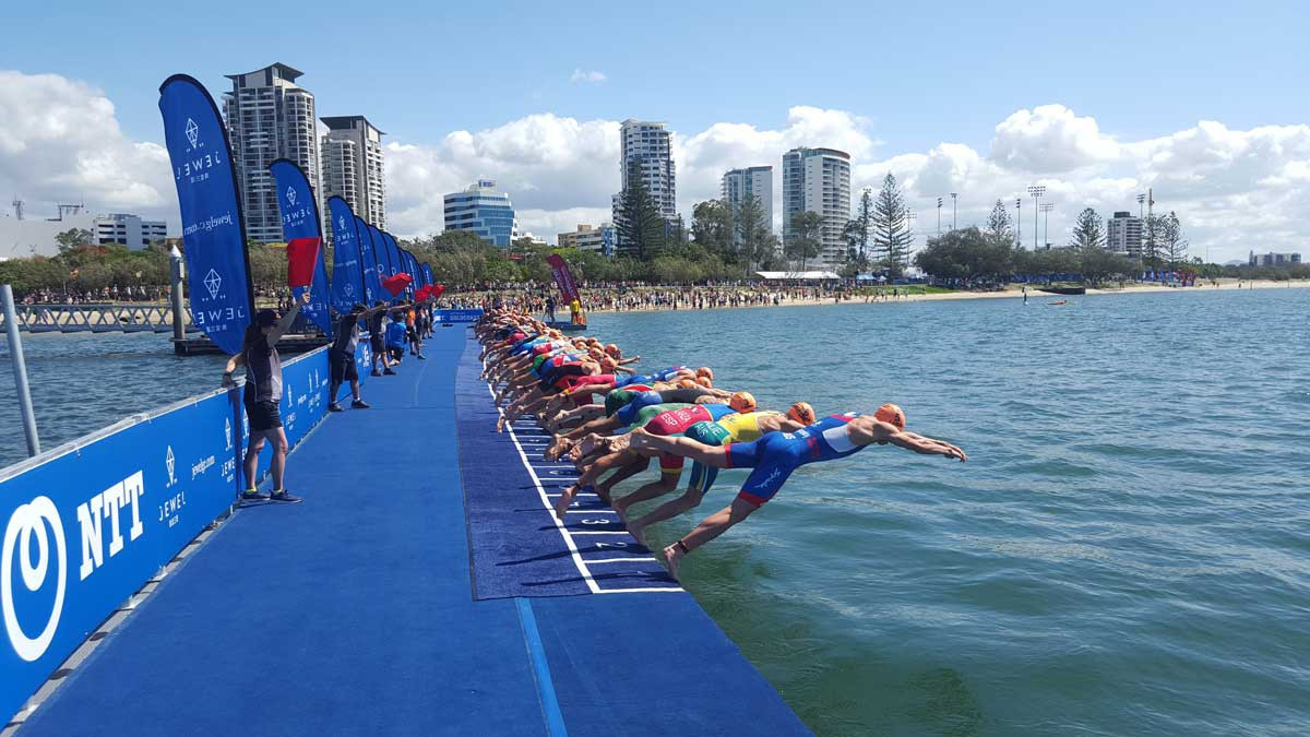 Gold Coast 2018 Commonwealth Games triathlon course unveiled