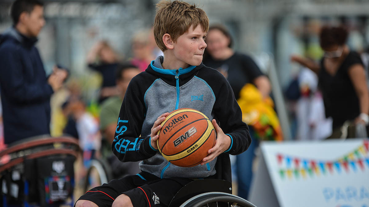 British Wheelchair Basketball was one of the national governing bodies to receive a financial boost ©Sport England