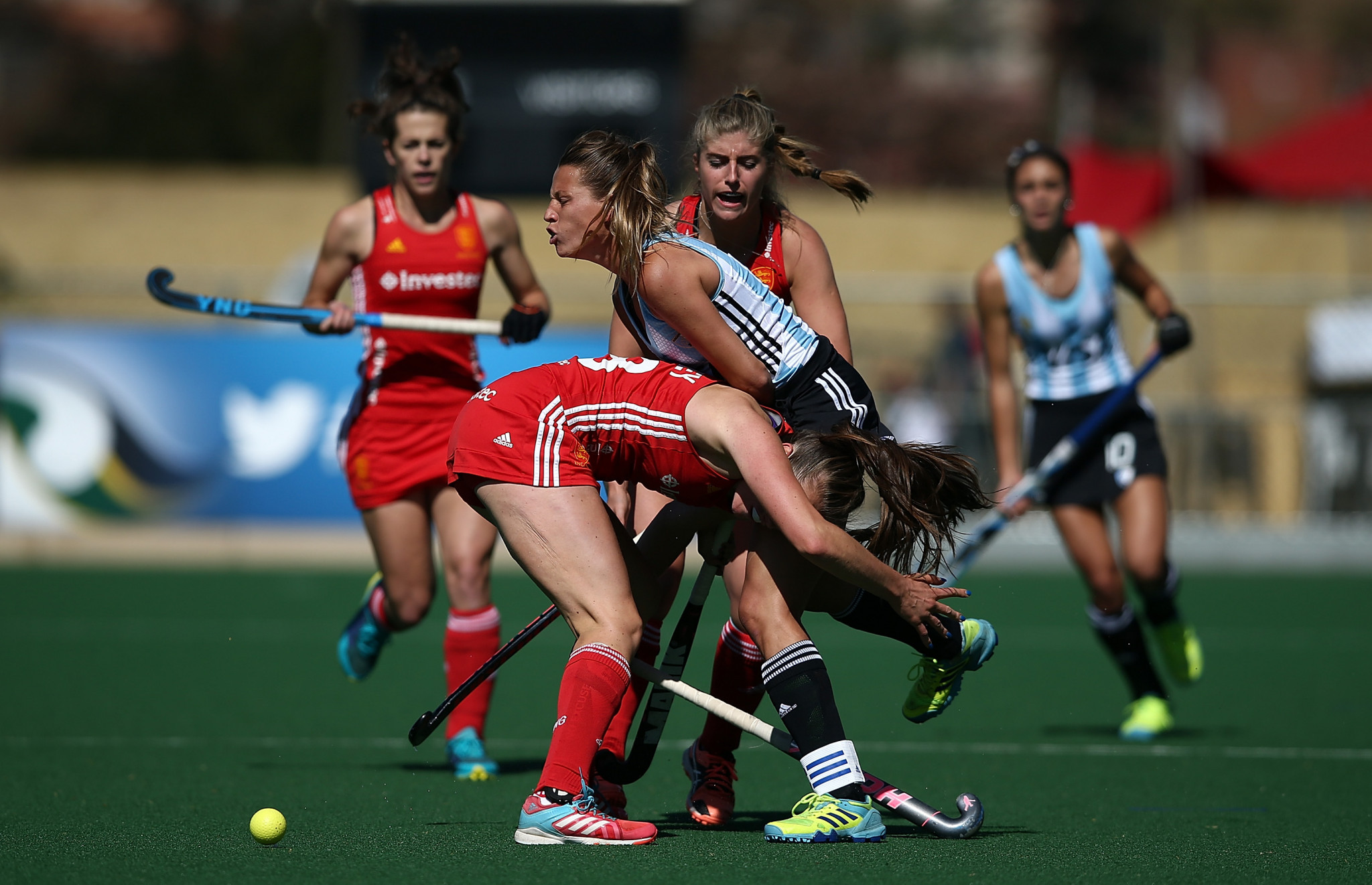Argentina and England are among the teams due to compete at the Hockey World League Final in Auckland ©Getty Images