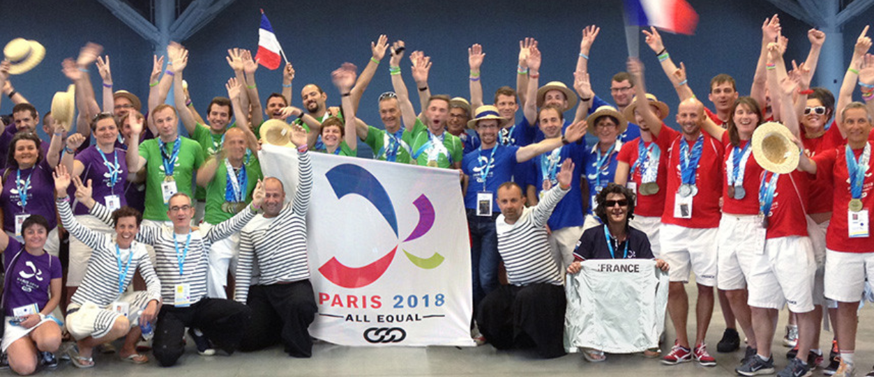 The 2018 Gay Games are due to take place in Paris from August 1 to 12 ©Paris 2018