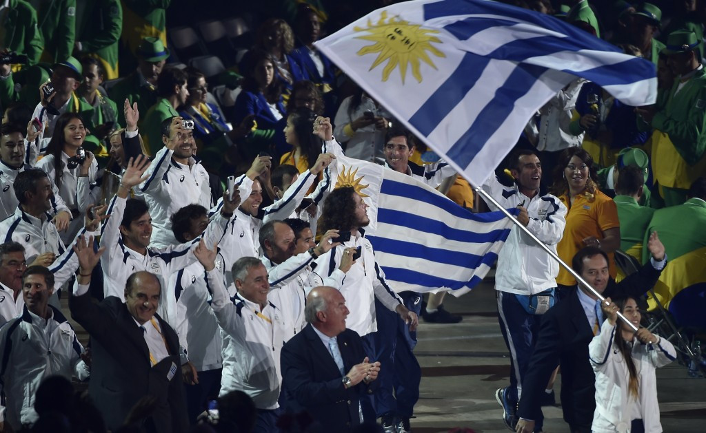 Uruguay won five medals at Toronto 2015, including a first gold in 12 years ©AFP/Getty Images